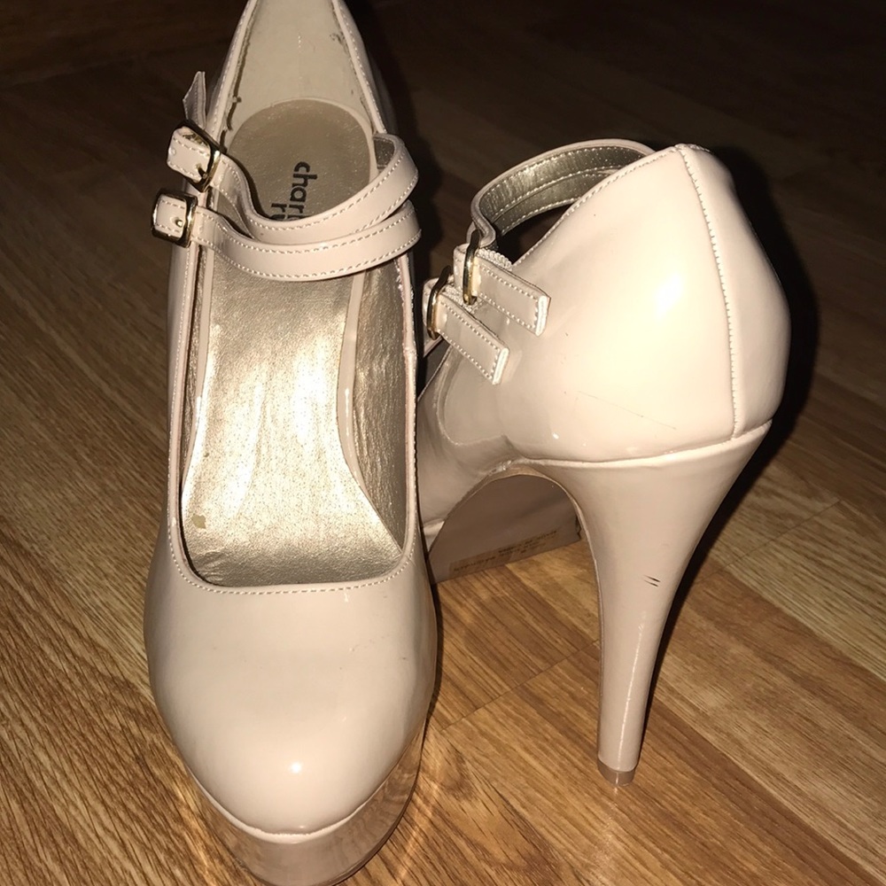 Charlotte Russe nude platforms